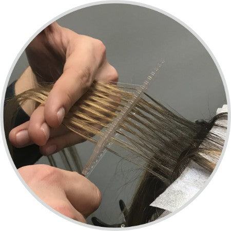 Peineta para crear efectos de mechas - imagen 2