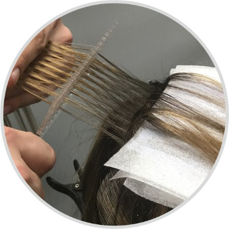 Peineta para crear efectos de mechas - imagen 3