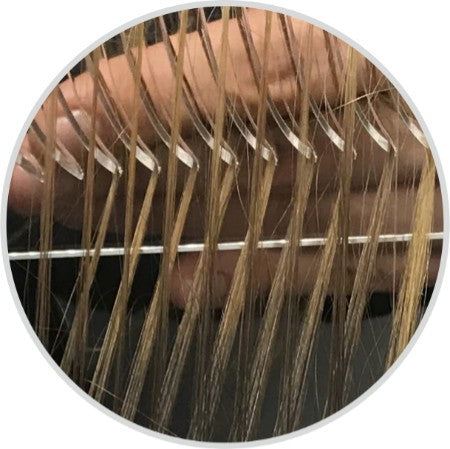 Peineta para crear efectos de mechas - imagen 4