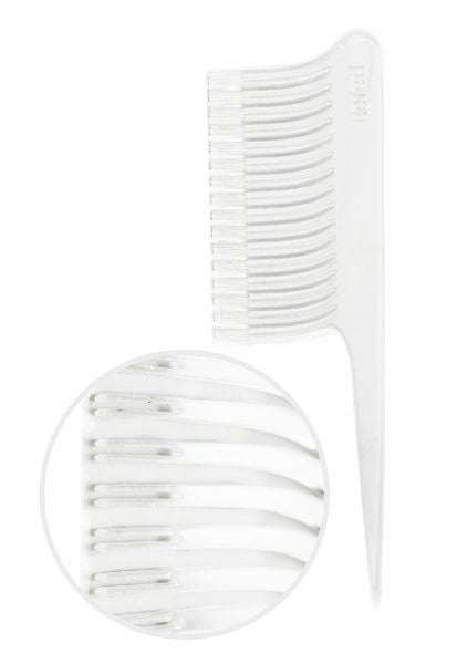 Peineta para crear efectos de mechas