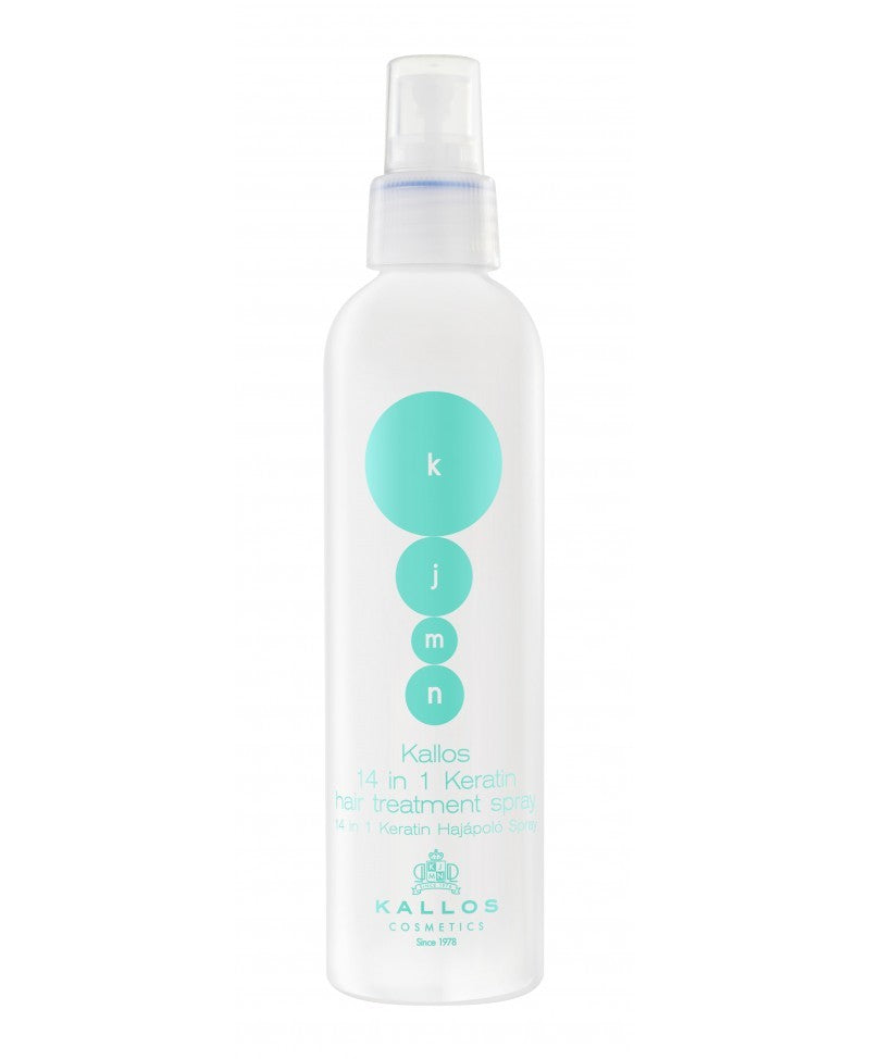 Kallos Keratin Power Shampoo, Mascarilla y Regenerador Capilar | Pack 3 - imagen 2