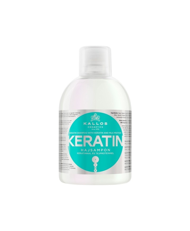 Kallos Keratin Power Shampoo, Mascarilla y Regenerador Capilar | Pack 3 - imagen 4