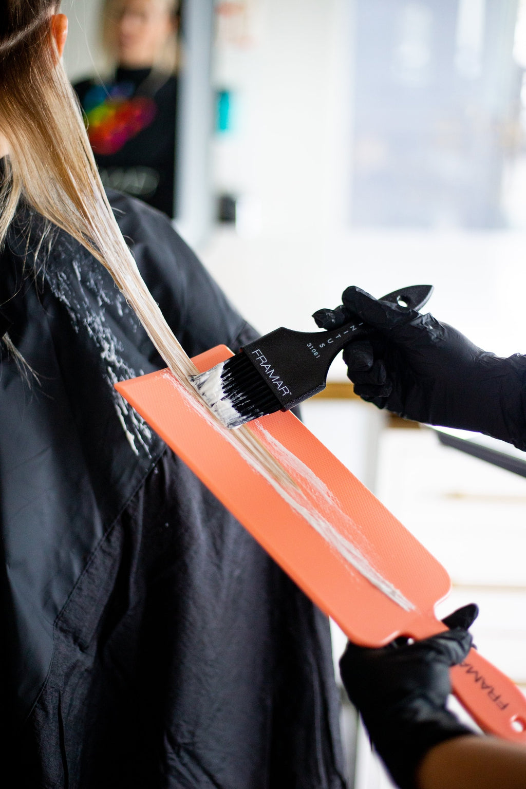 Set Power Painter Framar (2 Brochas) | Brochas Anchas para Balayage - imagen 7