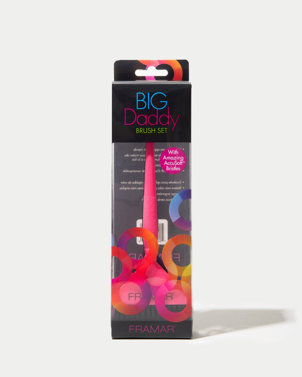 Set Big Daddy Framar (3 Brochas) | Máxima Cobertura - imagen 8