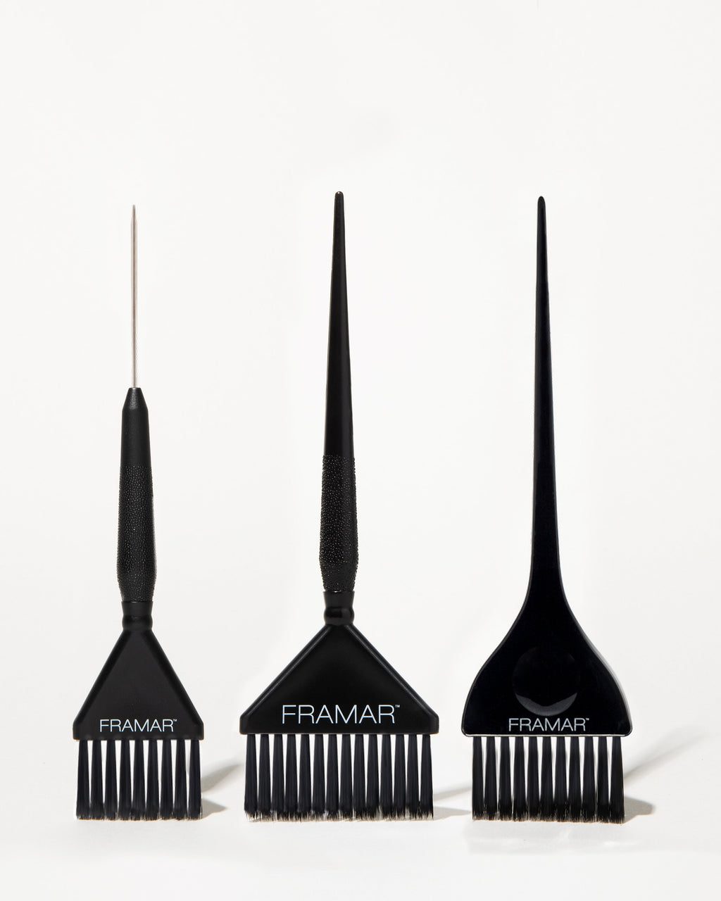 Set Family Pack Framar (3 Brochas) Negro| Cobertura Total