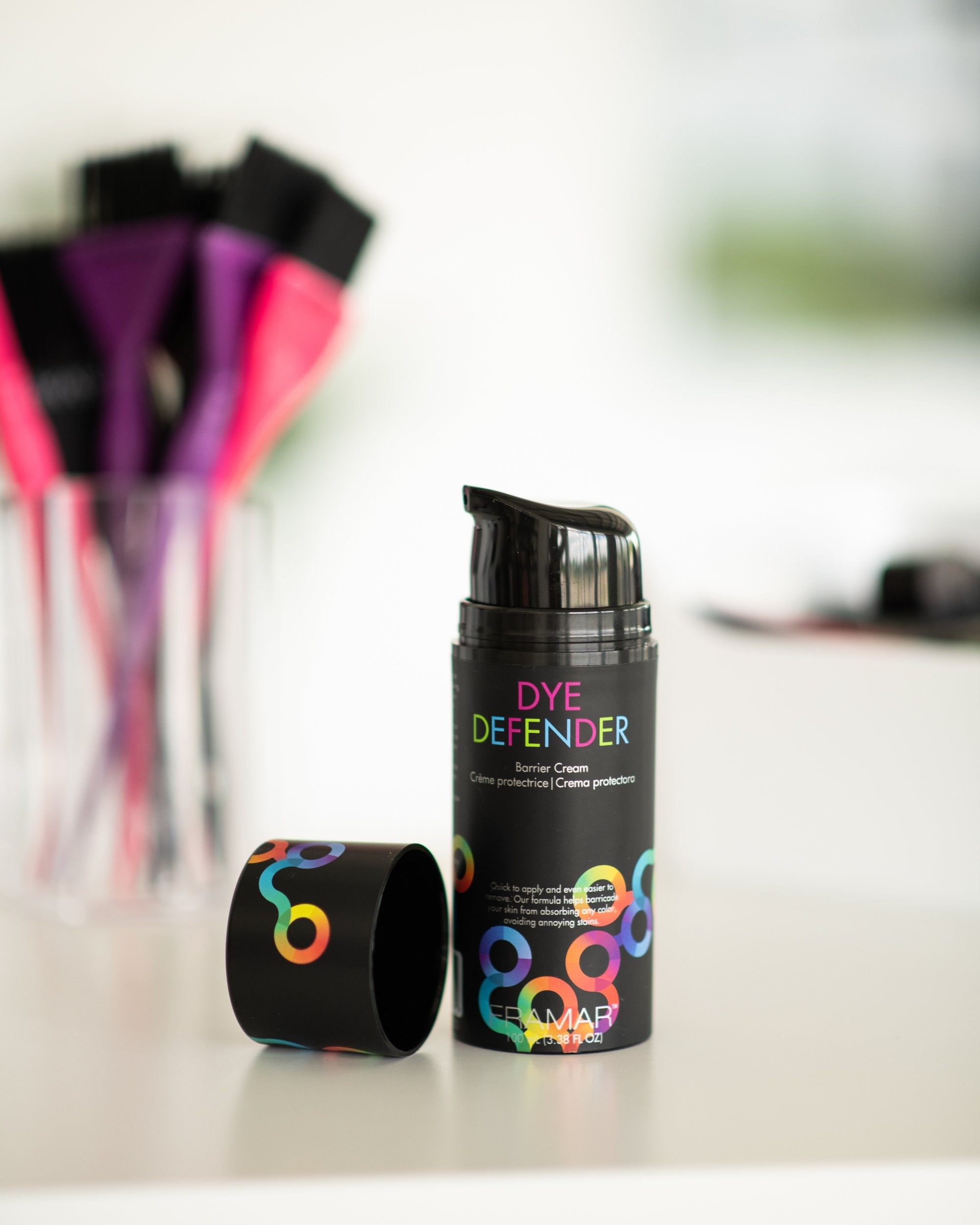 Crema Barrera Framar Dye Defender | Protector contra Manchas de Tinte - imagen 3