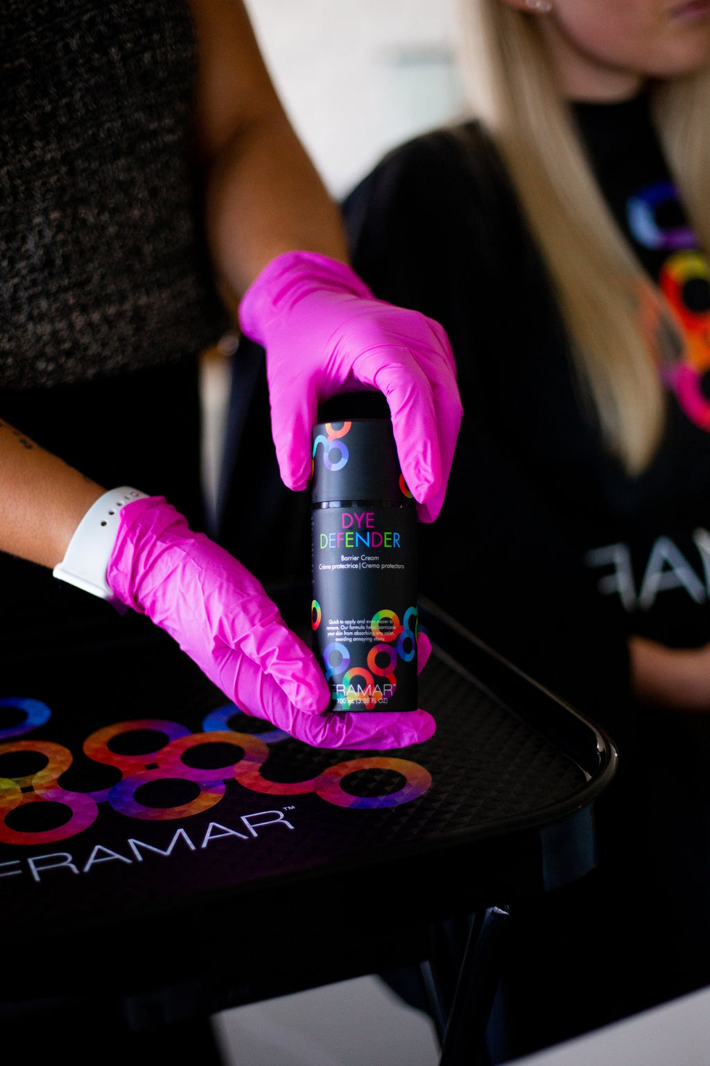 Crema Barrera Framar Dye Defender | Protector contra Manchas de Tinte - imagen 5