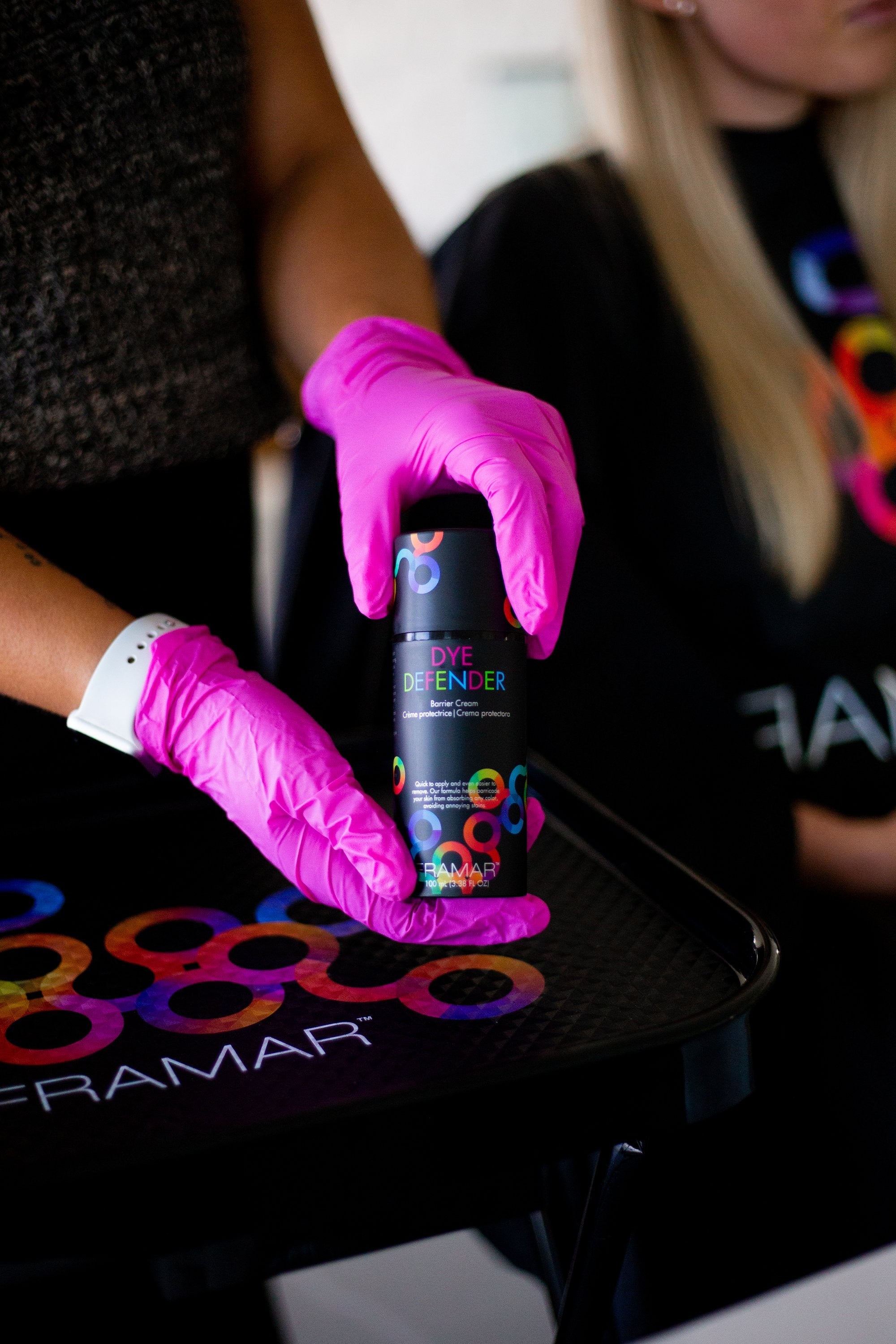 Crema Barrera Framar Dye Defender | Protector contra Manchas de Tinte - imagen 5
