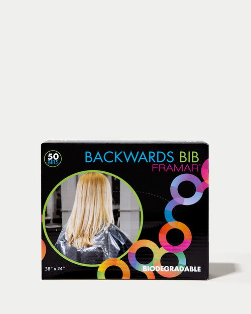 Capas Protectores Framar Backwards Bib | Biodegradables (50 Unid.)