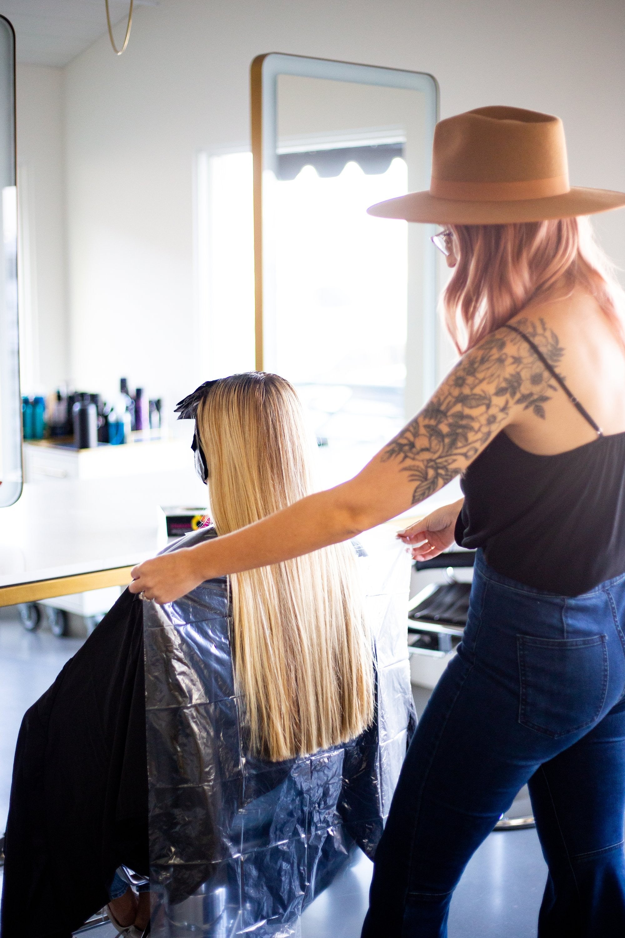 Capas Protectores Framar Backwards Bib | Biodegradables (50 Unid.) - imagen 5