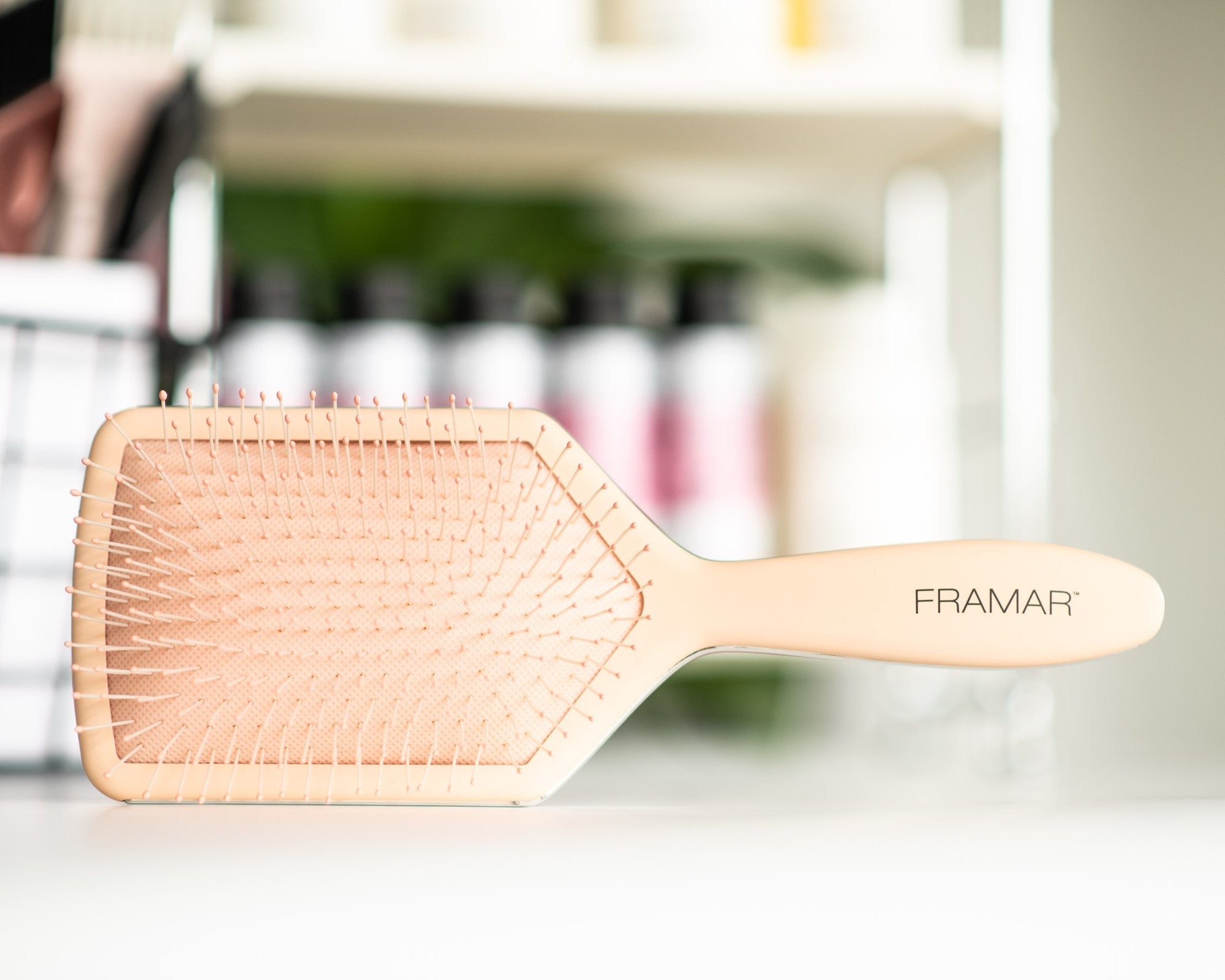 Cepillo Paleta Framar Champagne Mami | Para Desenredar - imagen 11