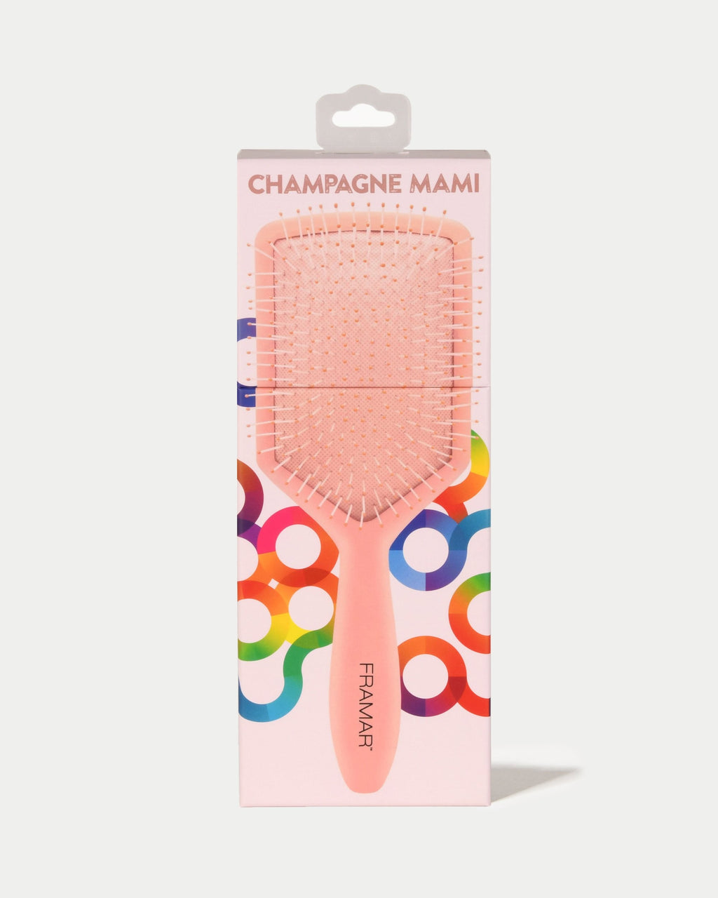 Cepillo Paleta Framar Champagne Mami | Para Desenredar - imagen 4