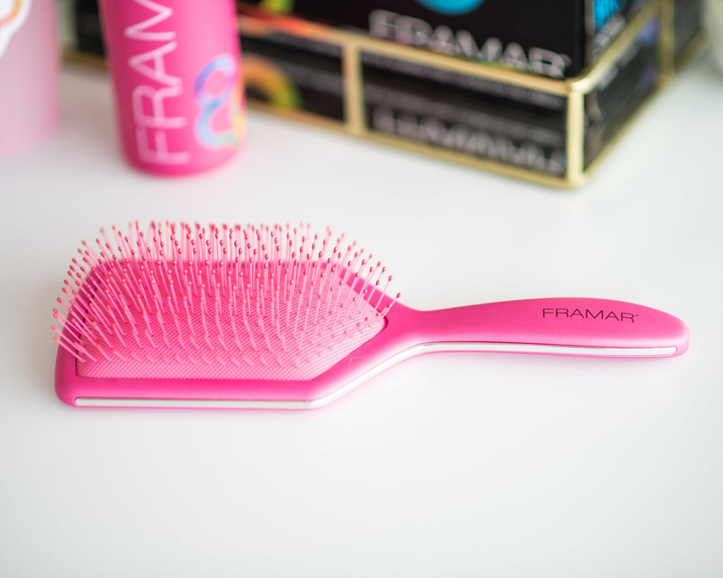 Cepillo Paleta Framar Pinky Swear | Para Desenredar - imagen 4