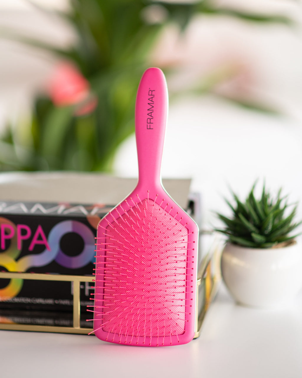 Cepillo Paleta Framar Pinky Swear | Para Desenredar - imagen 6