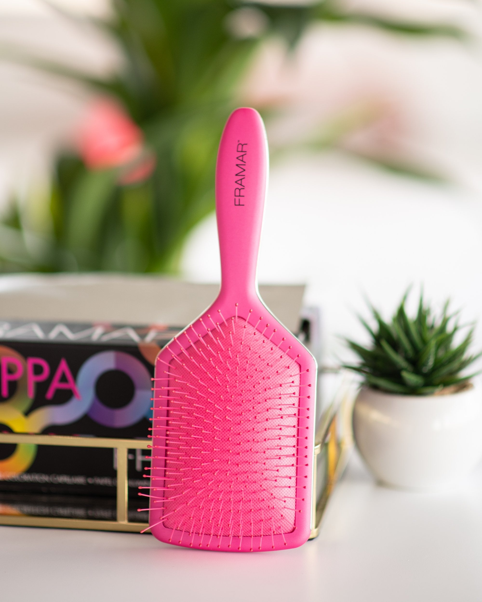 Cepillo Paleta Framar Pinky Swear | Para Desenredar - imagen 6