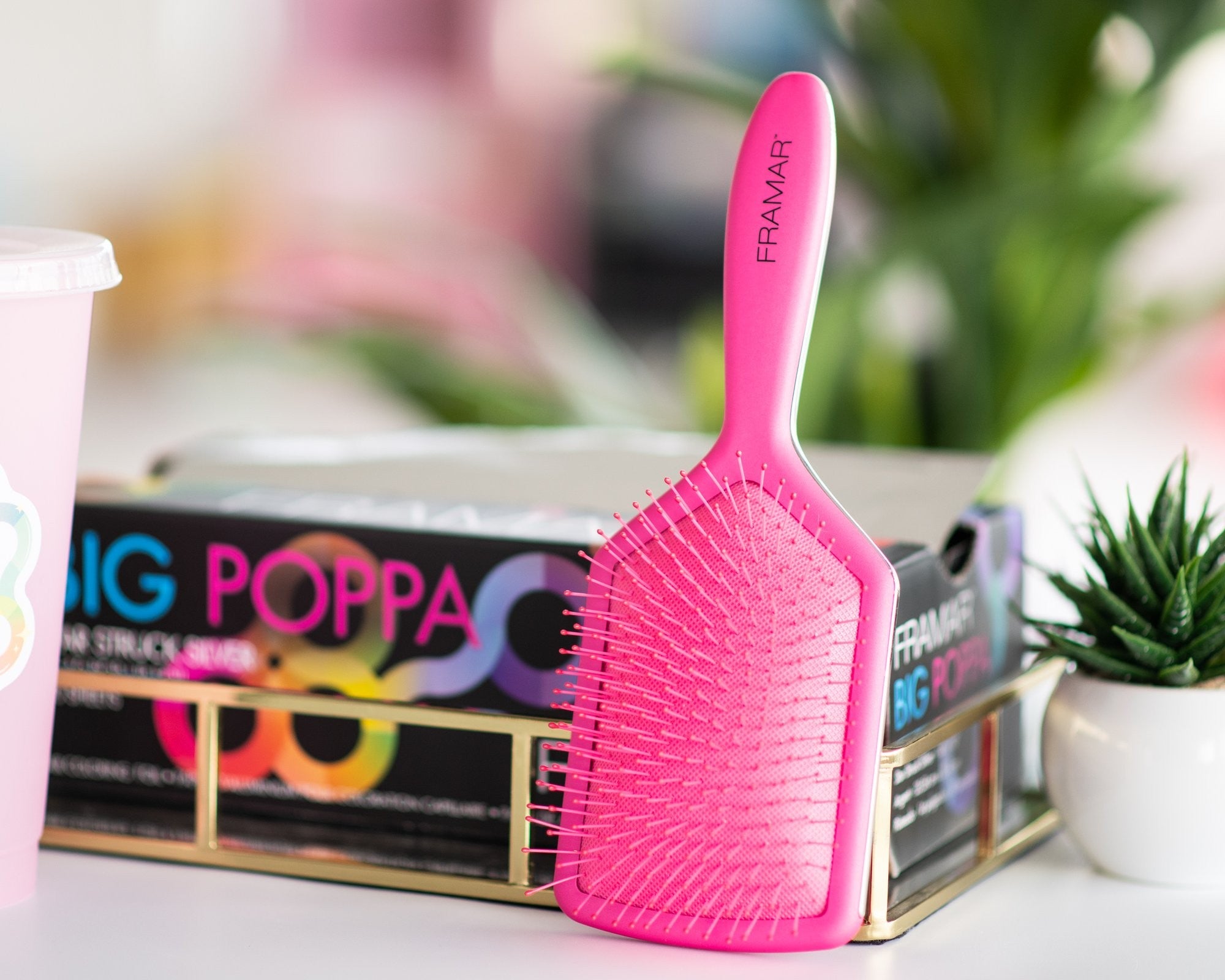 Cepillo Paleta Framar Pinky Swear | Para Desenredar - imagen 7