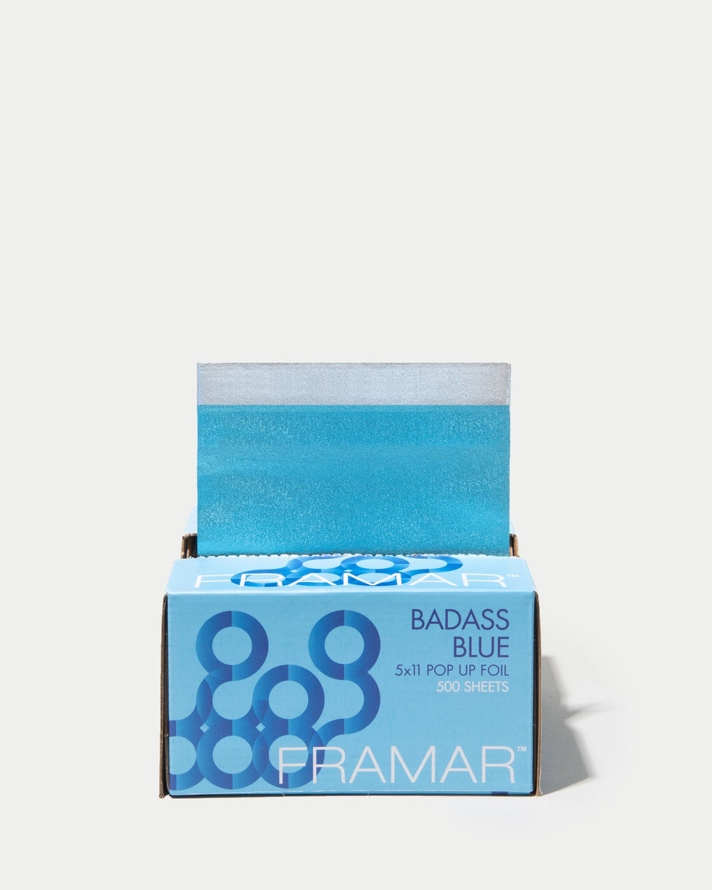 Hojas de Aluminio Pop Ups BadAss Blue Framar (500 Hojas) | Aplicación Rápida