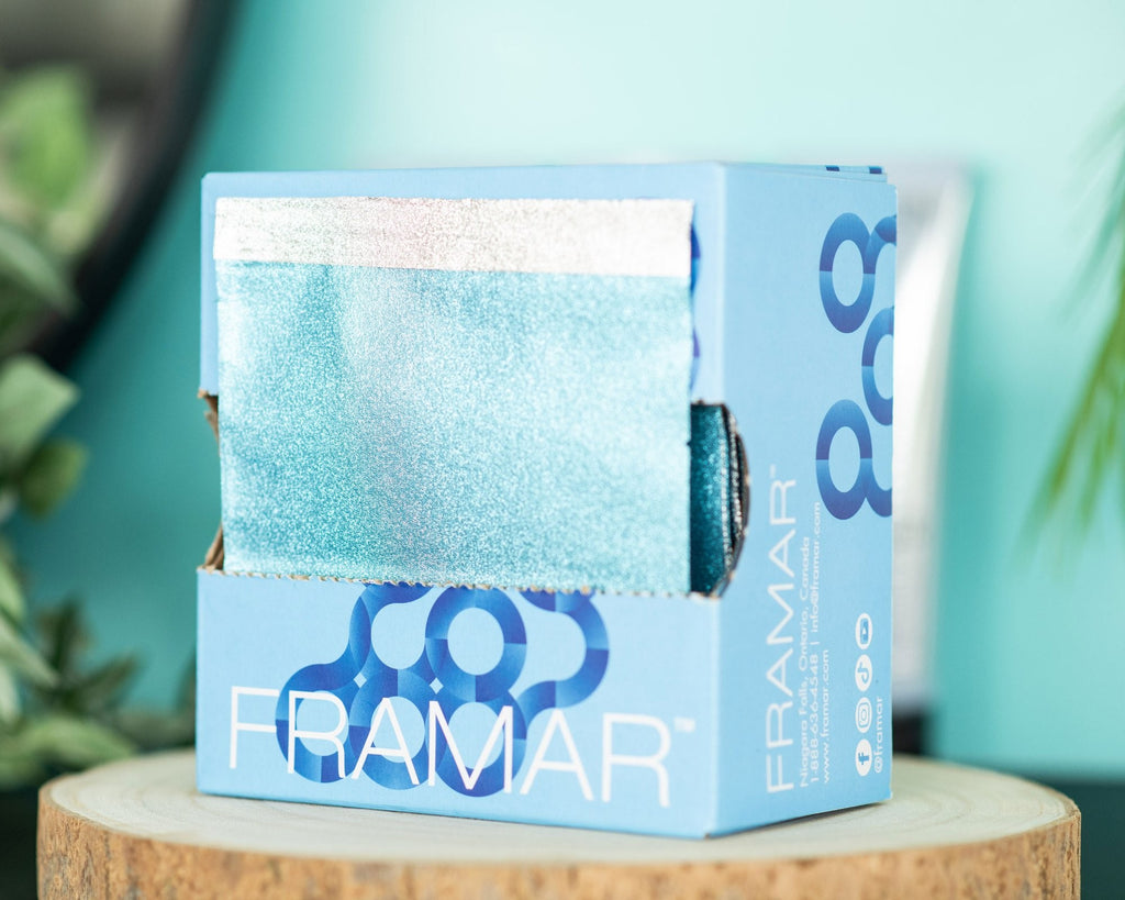 Hojas de Aluminio Pop Ups BadAss Blue Framar (500 Hojas) | Aplicación Rápida - imagen 4