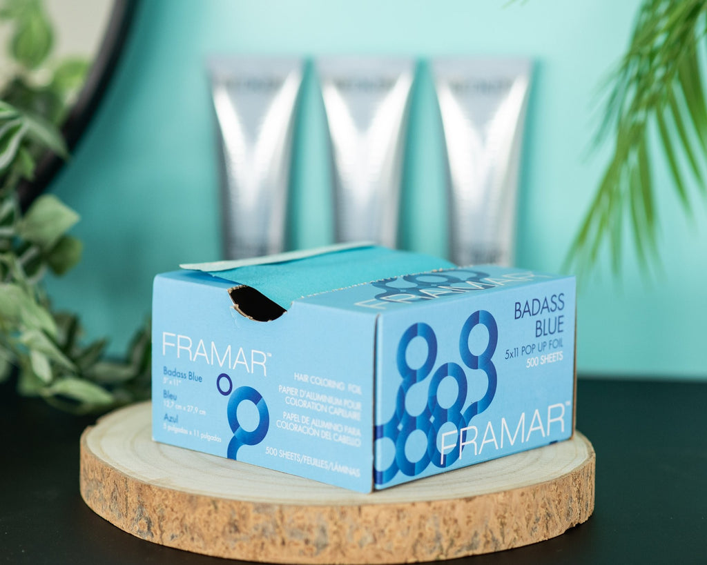 Hojas de Aluminio Pop Ups BadAss Blue Framar (500 Hojas) | Aplicación Rápida - imagen 5