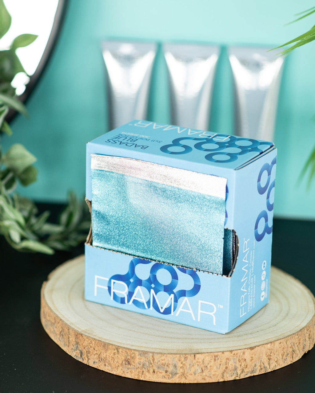 Hojas de Aluminio Pop Ups BadAss Blue Framar (500 Hojas) | Aplicación Rápida - imagen 7