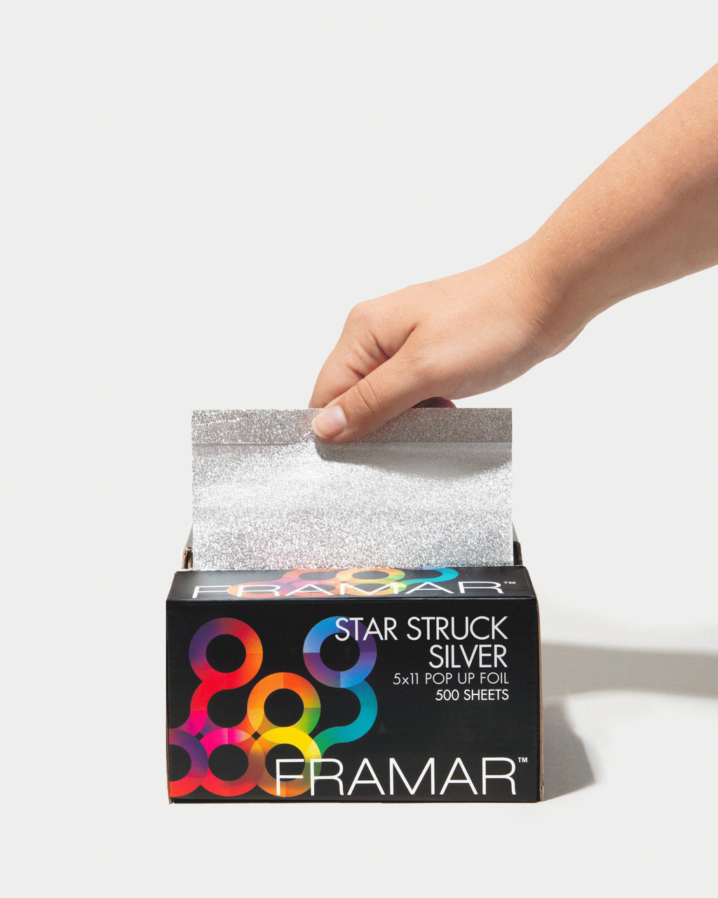 Hojas de Aluminio Pop Ups Framar Star Struck (500 Hojas) | Aplicación Rápida - imagen 2