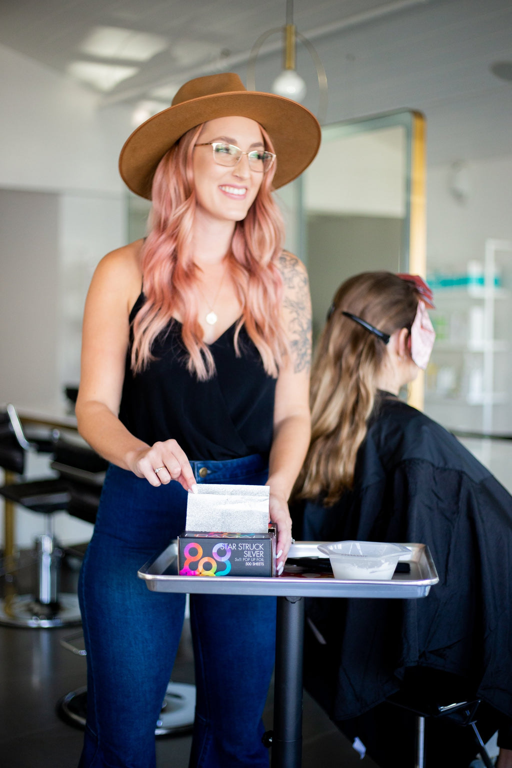 Hojas de Aluminio Pop Ups Framar Star Struck (500 Hojas) | Aplicación Rápida - imagen 4