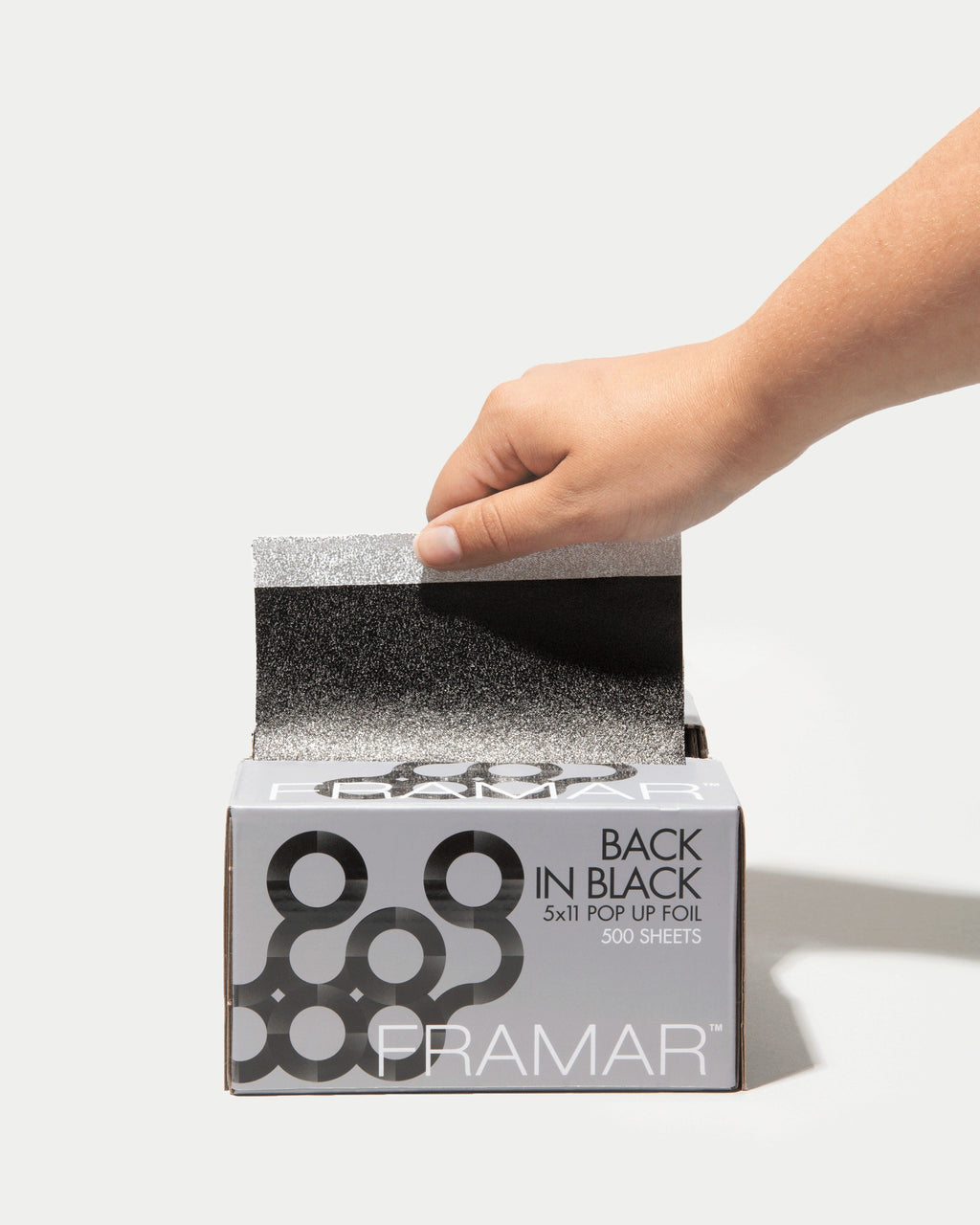 Hojas de Aluminio Pop Ups Framar Back in Black | Aplicación Rápida (500 Hojas) - imagen 2