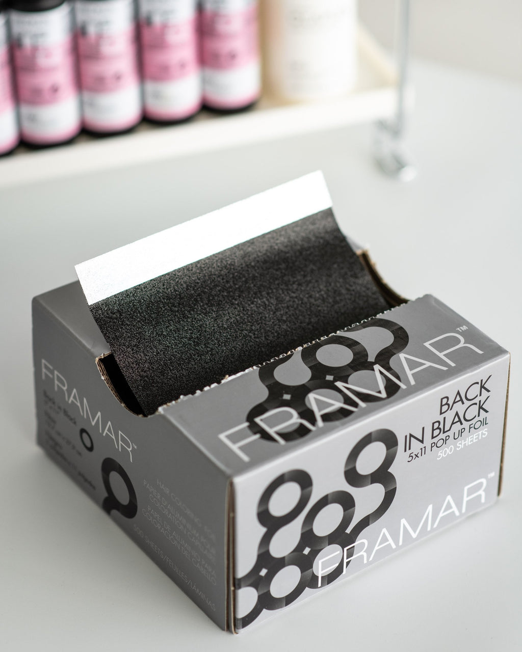 Hojas de Aluminio Pop Ups Framar Back in Black | Aplicación Rápida (500 Hojas) - imagen 6