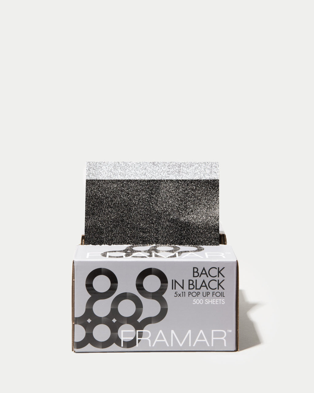Hojas de Aluminio Pop Ups Framar Back in Black | Aplicación Rápida (500 Hojas)