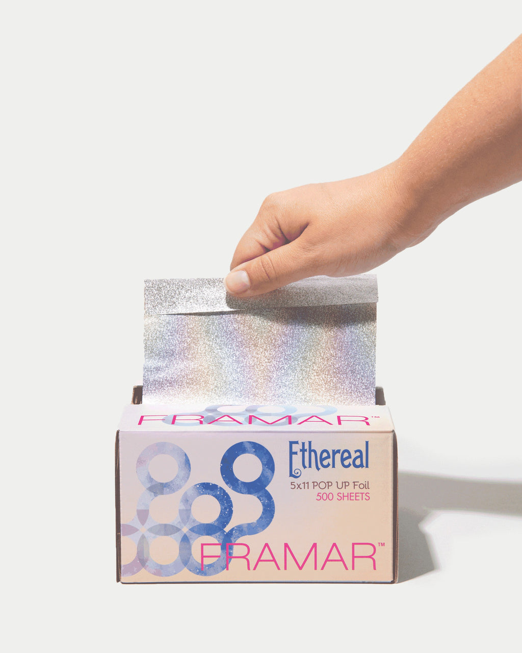 Hojas de Aluminio Pop Ups Framar Ethereal | Aplicación Rápida (500 Hojas) - imagen 2