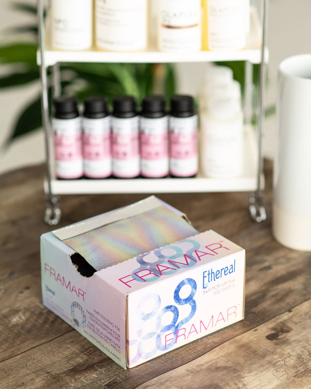 Hojas de Aluminio Pop Ups Framar Ethereal | Aplicación Rápida (500 Hojas) - imagen 7