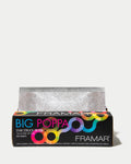 Hojas de Aluminio Pop Ups Framar Big Poppa | XXL (25x36cm) para Cabello Largo