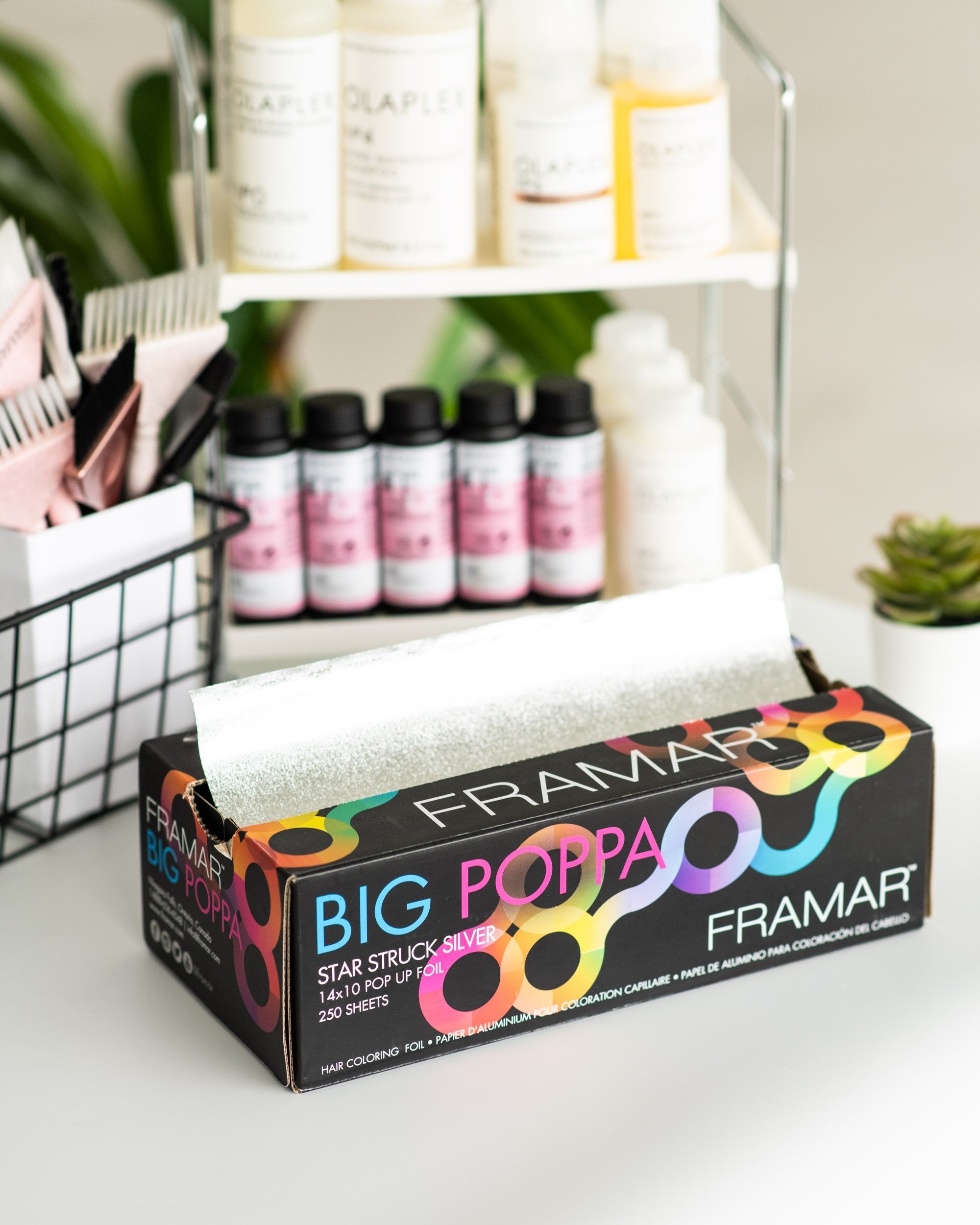 Hojas de Aluminio Pop Ups Framar Big Poppa | XXL (25x36cm) para Cabello Largo - imagen 6