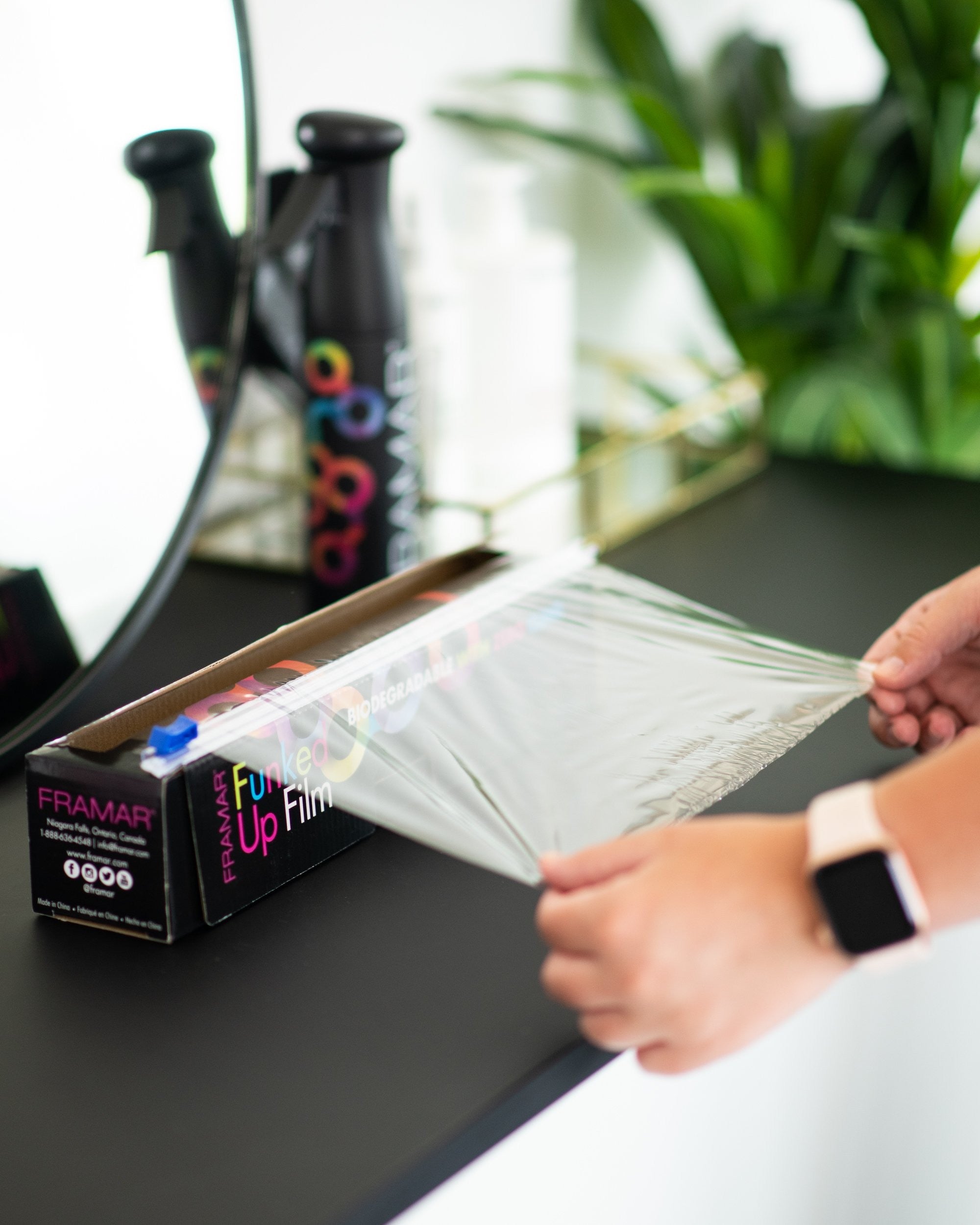 Film Protector Framar Funked Up | Aislamiento Transparente para Balayage (92m) - imagen 3