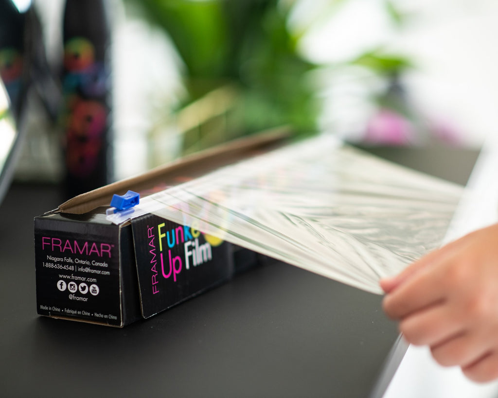 Film Protector Framar Funked Up | Aislamiento Transparente para Balayage (92m) - imagen 5