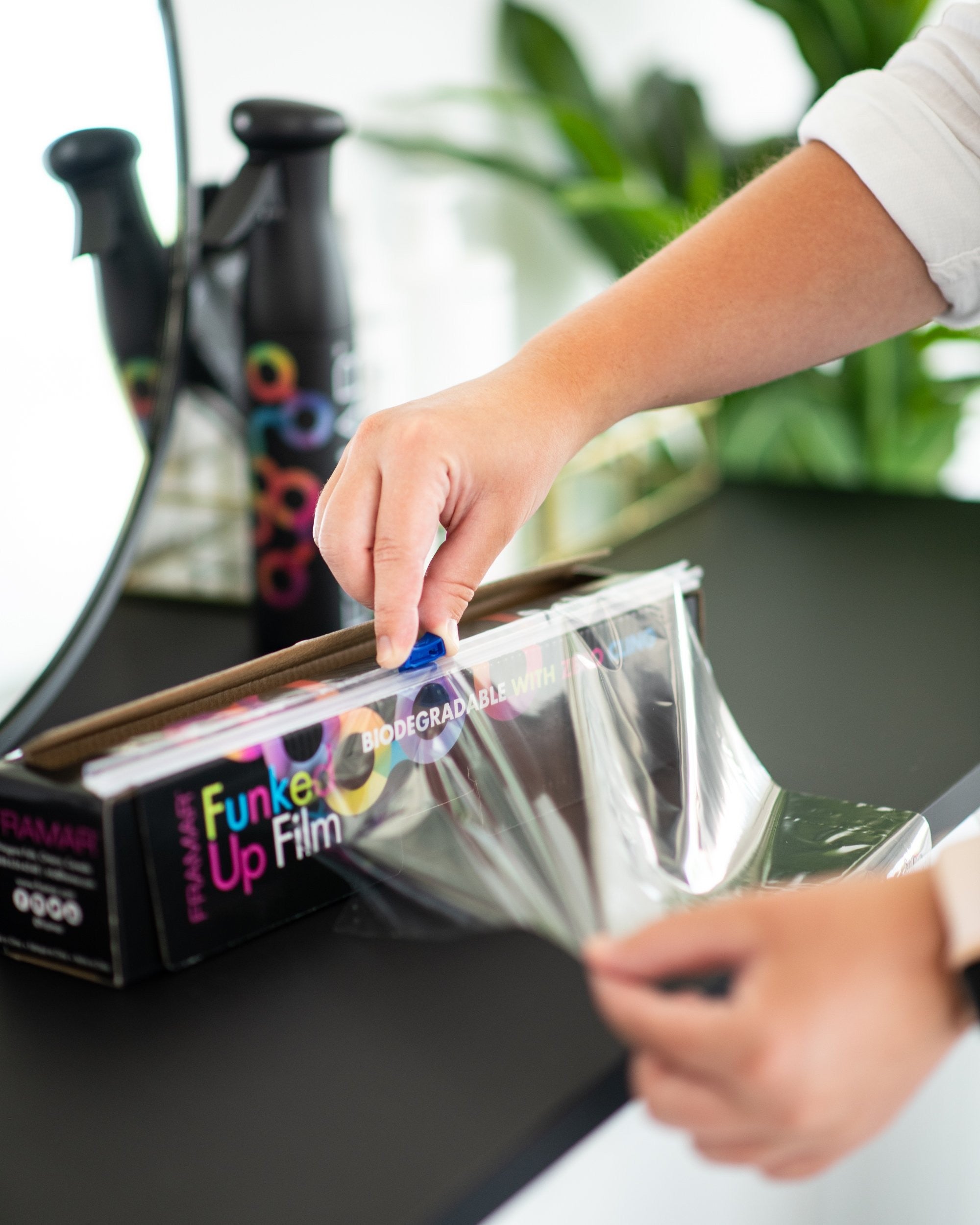 Film Protector Framar Funked Up | Aislamiento Transparente para Balayage (92m) - imagen 7