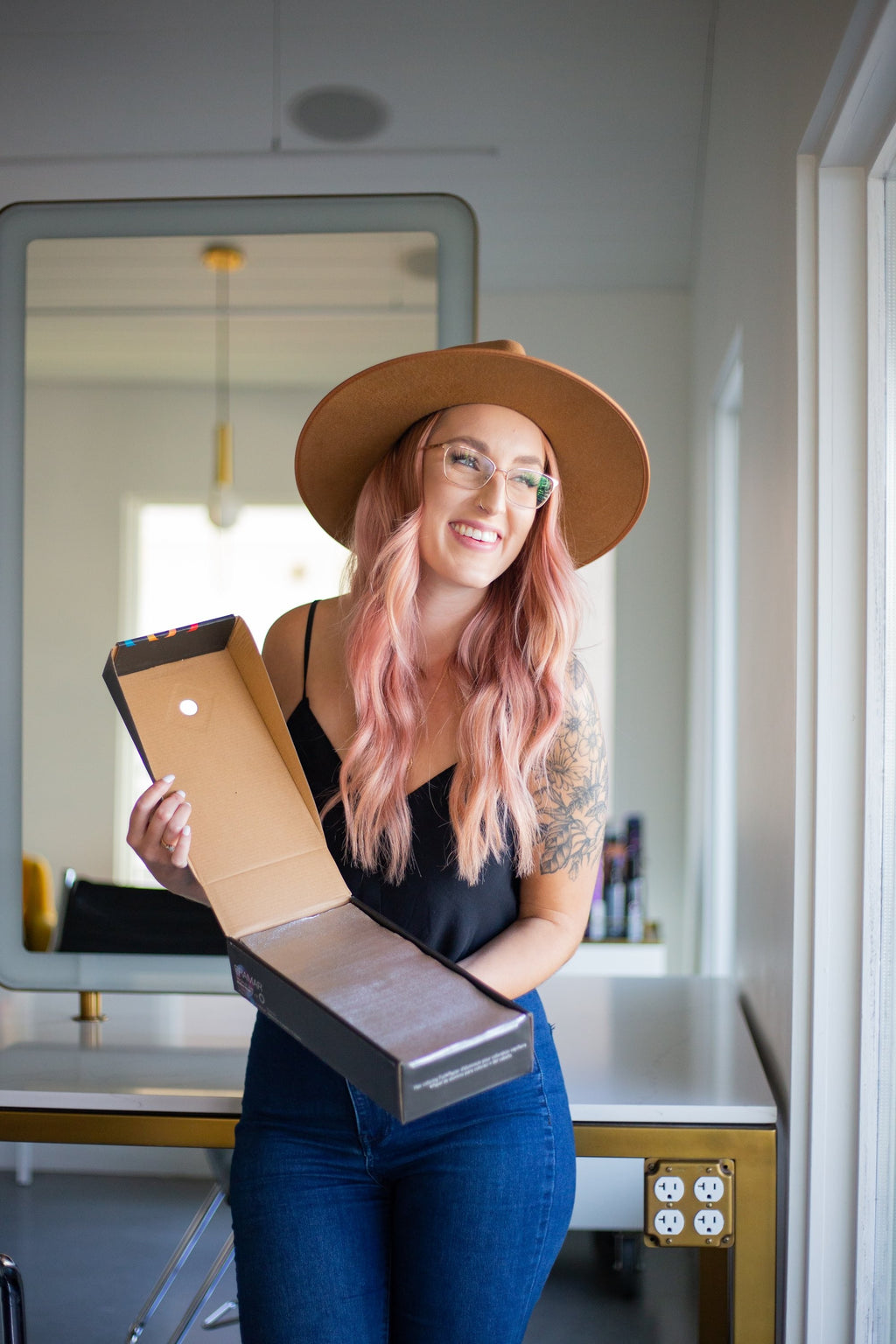 Hojas de Aluminio Framar Star Struck Embossed | Pre-cortadas 13x30cm (500 Hojas) - imagen 5