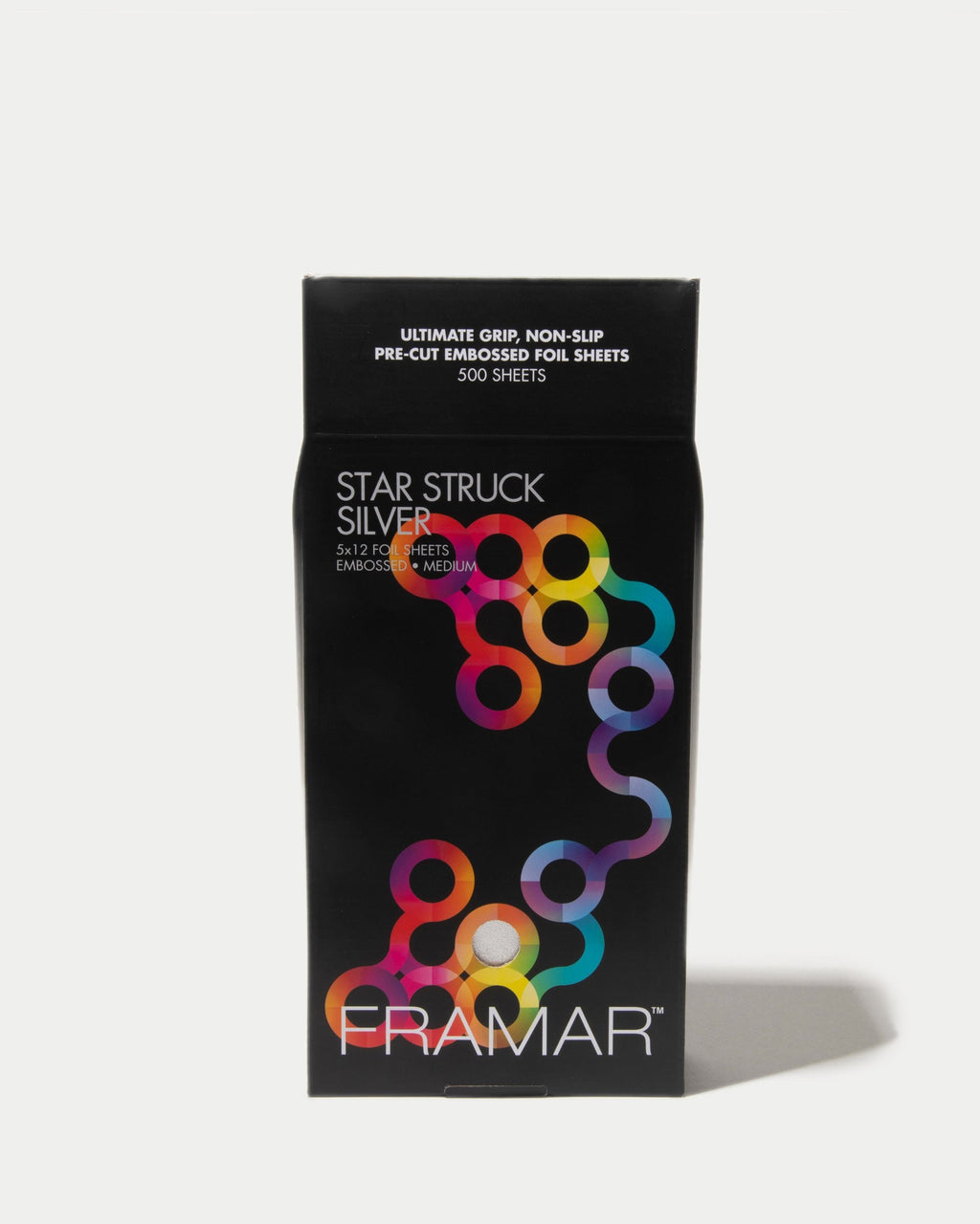 Hojas de Aluminio Framar Star Struck Embossed | Pre-cortadas 13x30cm (500 Hojas) - imagen 2