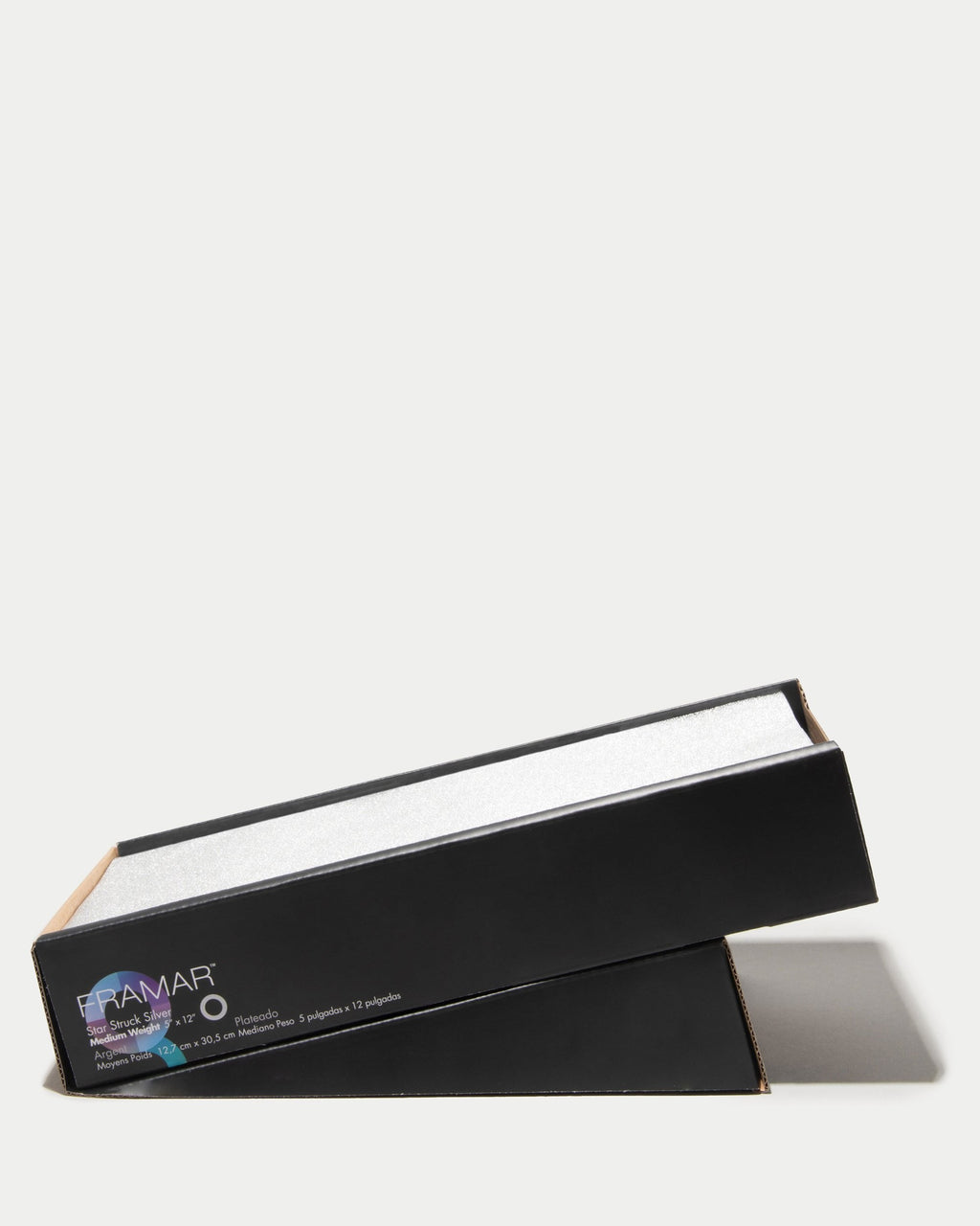 Hojas de Aluminio Framar Star Struck Embossed | Pre-cortadas 13x30cm (500 Hojas)