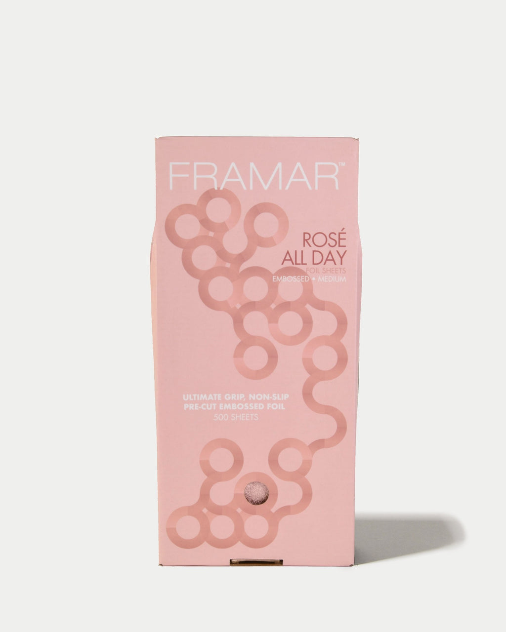 Hojas de Aluminio Framar Rosé All Day | Pre-cortadas 13x30cm (500 Hojas) - imagen 2