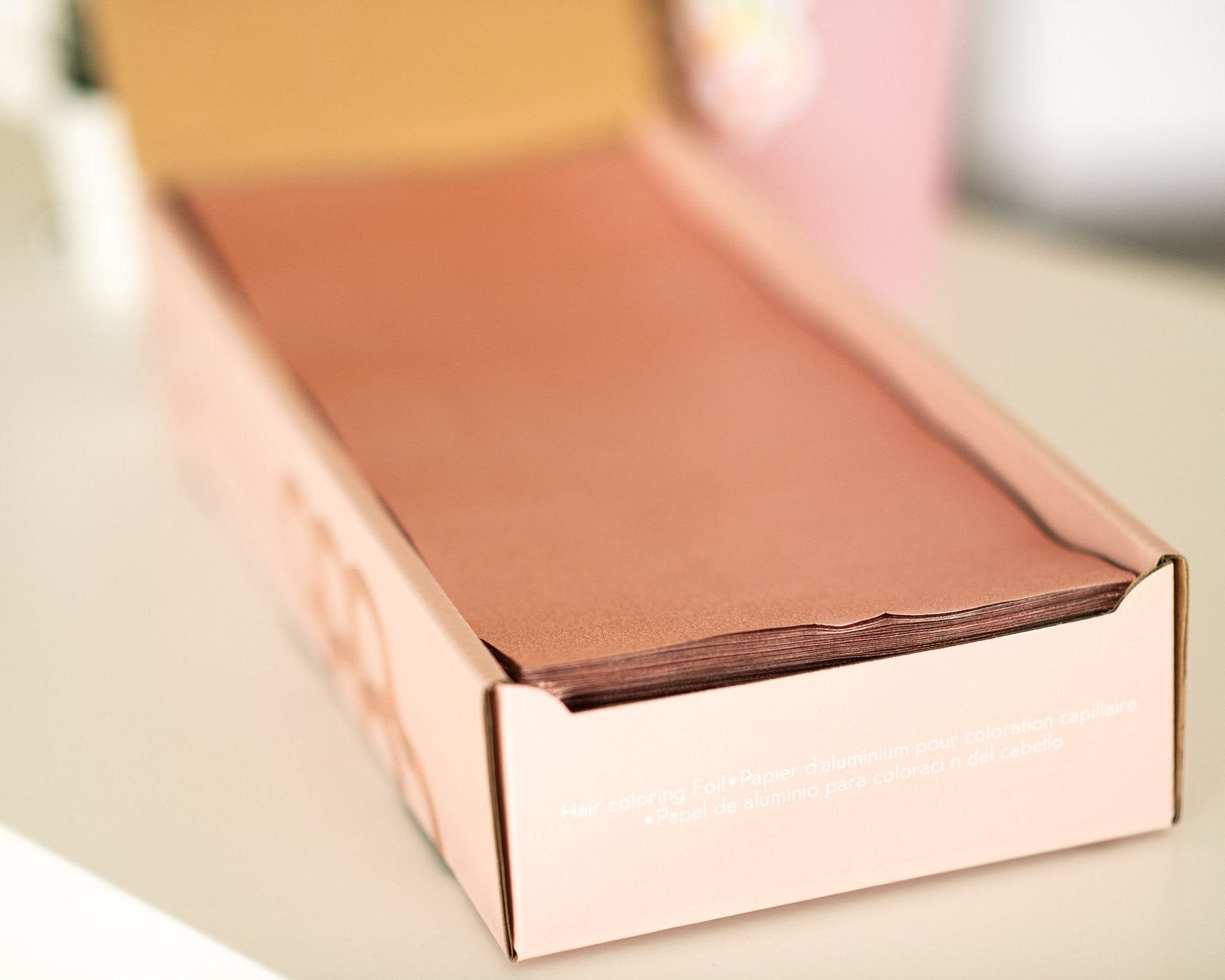 Hojas de Aluminio Framar Rosé All Day | Pre-cortadas 13x30cm (500 Hojas) - imagen 7