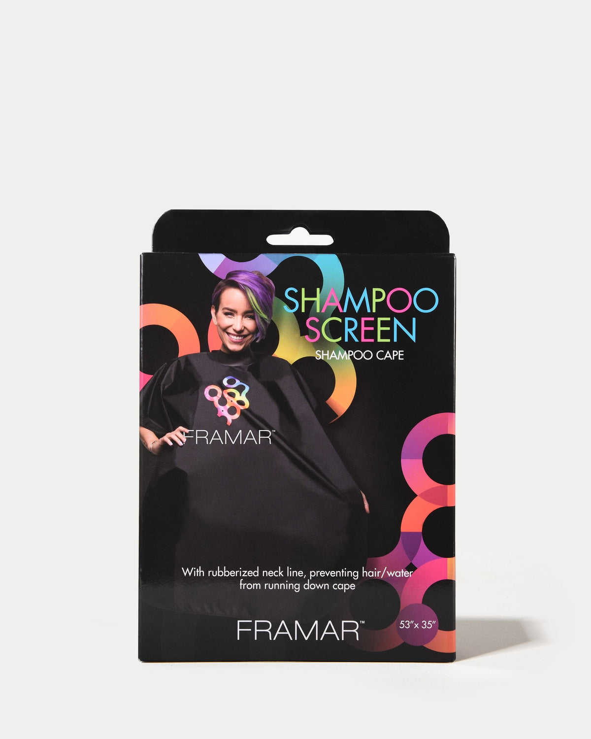 Capa Impermeable Profesional para Lavacabezas Framar | Protección Total