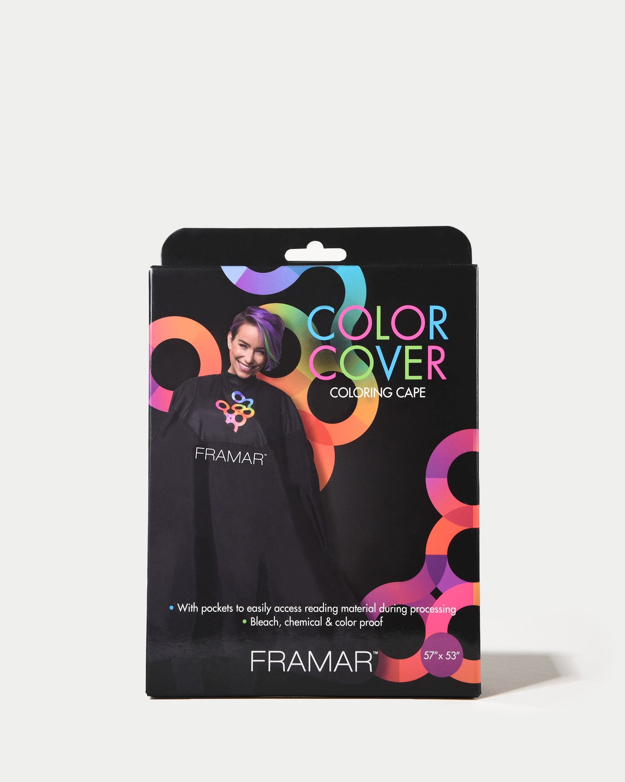 Capa para Coloración Framar Color Cover | Con Bolsillos, Anti-Manchas