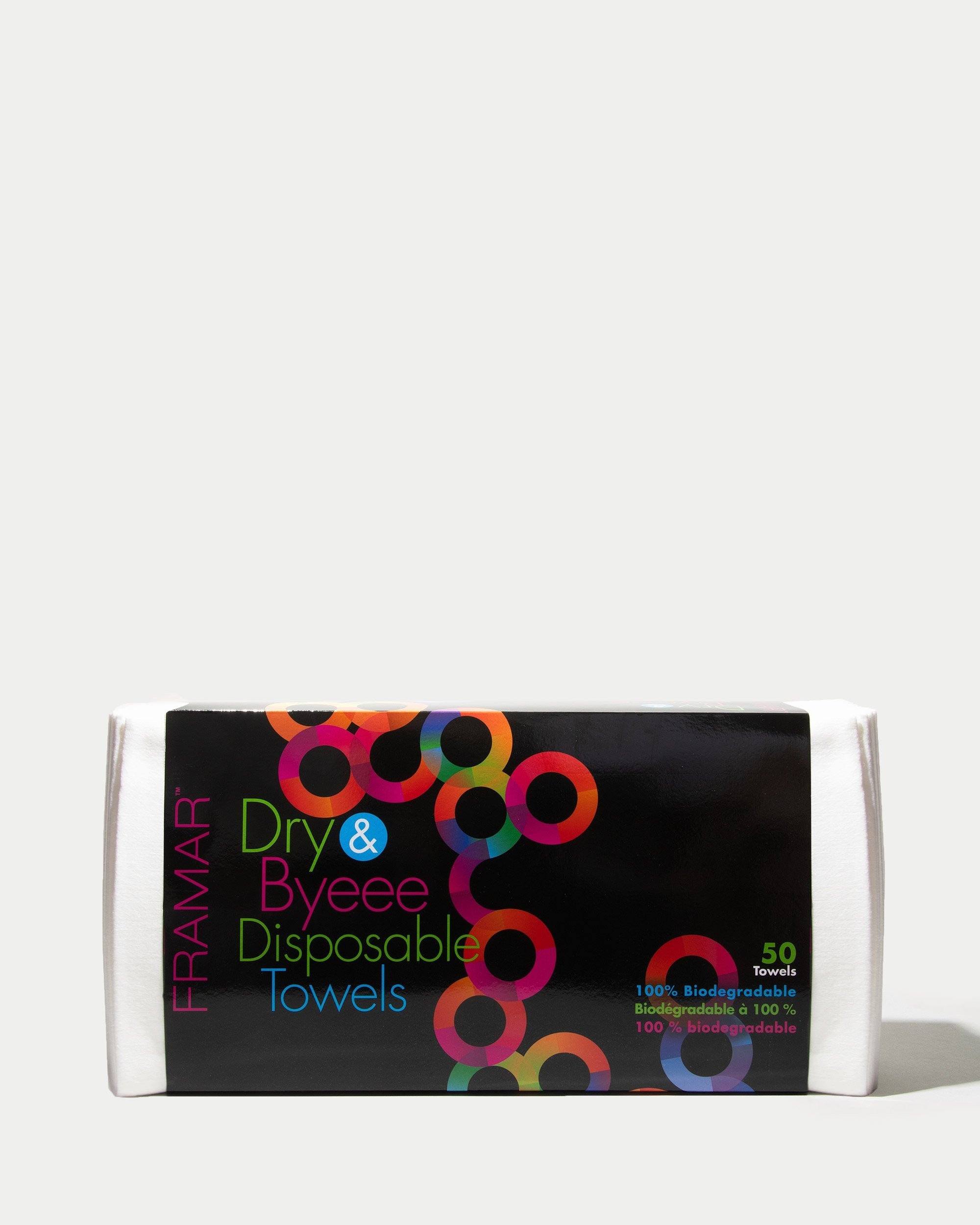 Toallas Biodegradables Framar | Higiene Desechable y Ecológica (50 Unidades)