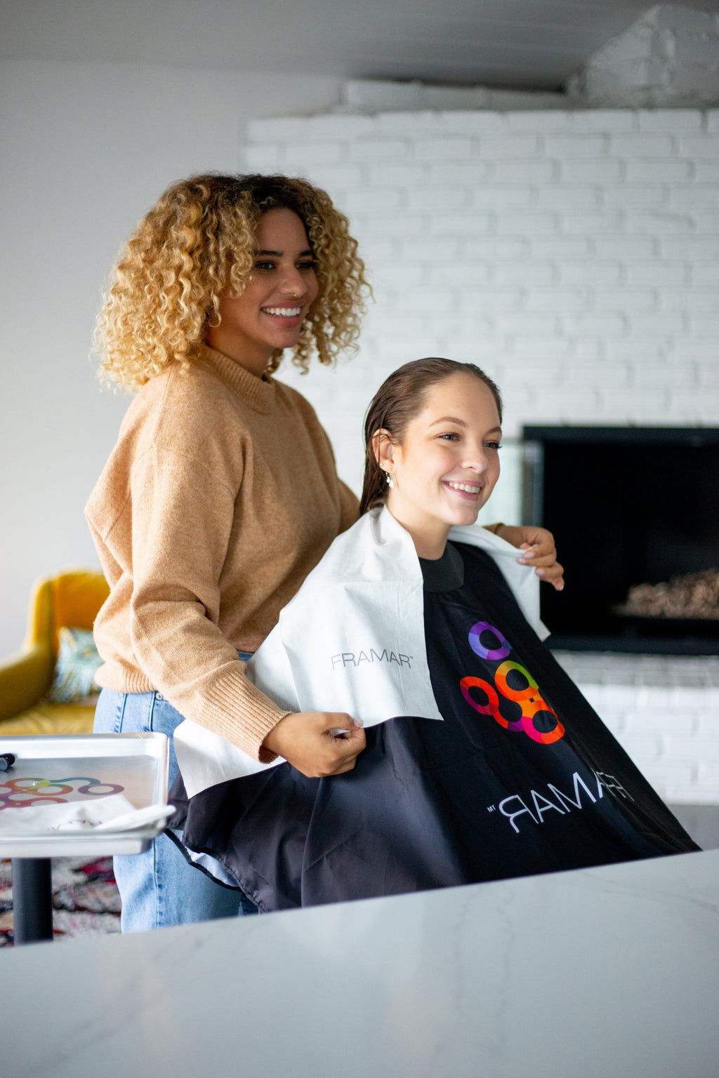 Toallas Biodegradables Framar | Higiene Desechable y Ecológica (50 Unidades) - imagen 3