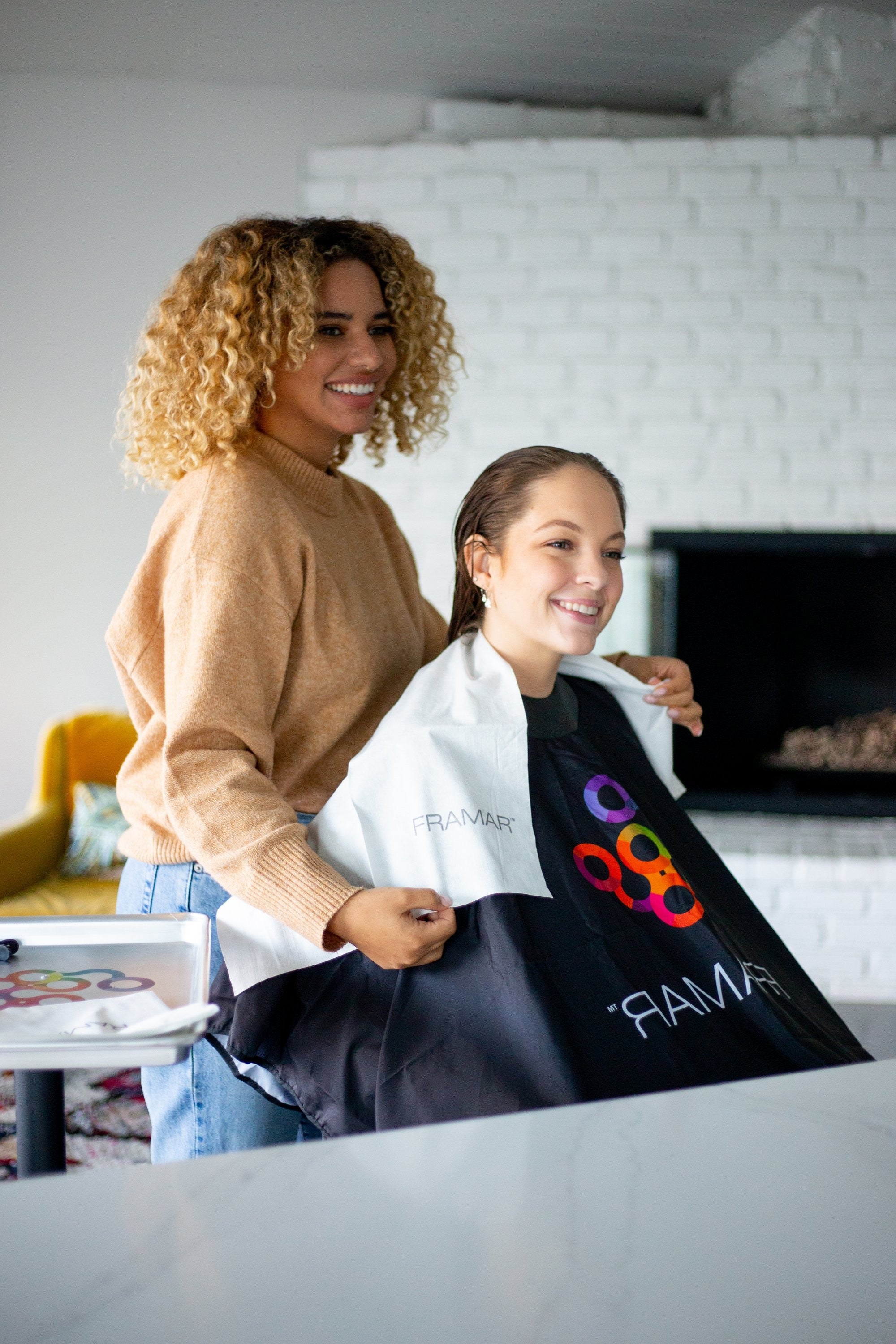 Toallas Biodegradables Framar | Higiene Desechable y Ecológica (50 Unidades) - imagen 3