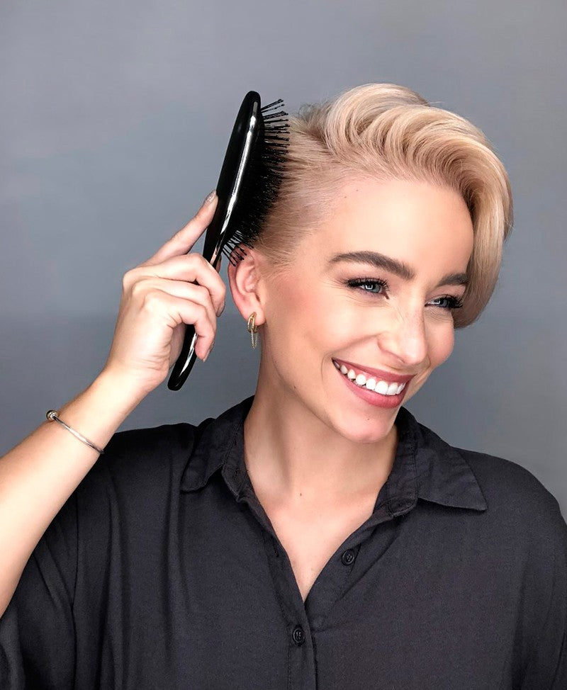 Framar Cepillo Desenredar Black to the Future | Negro - imagen 4