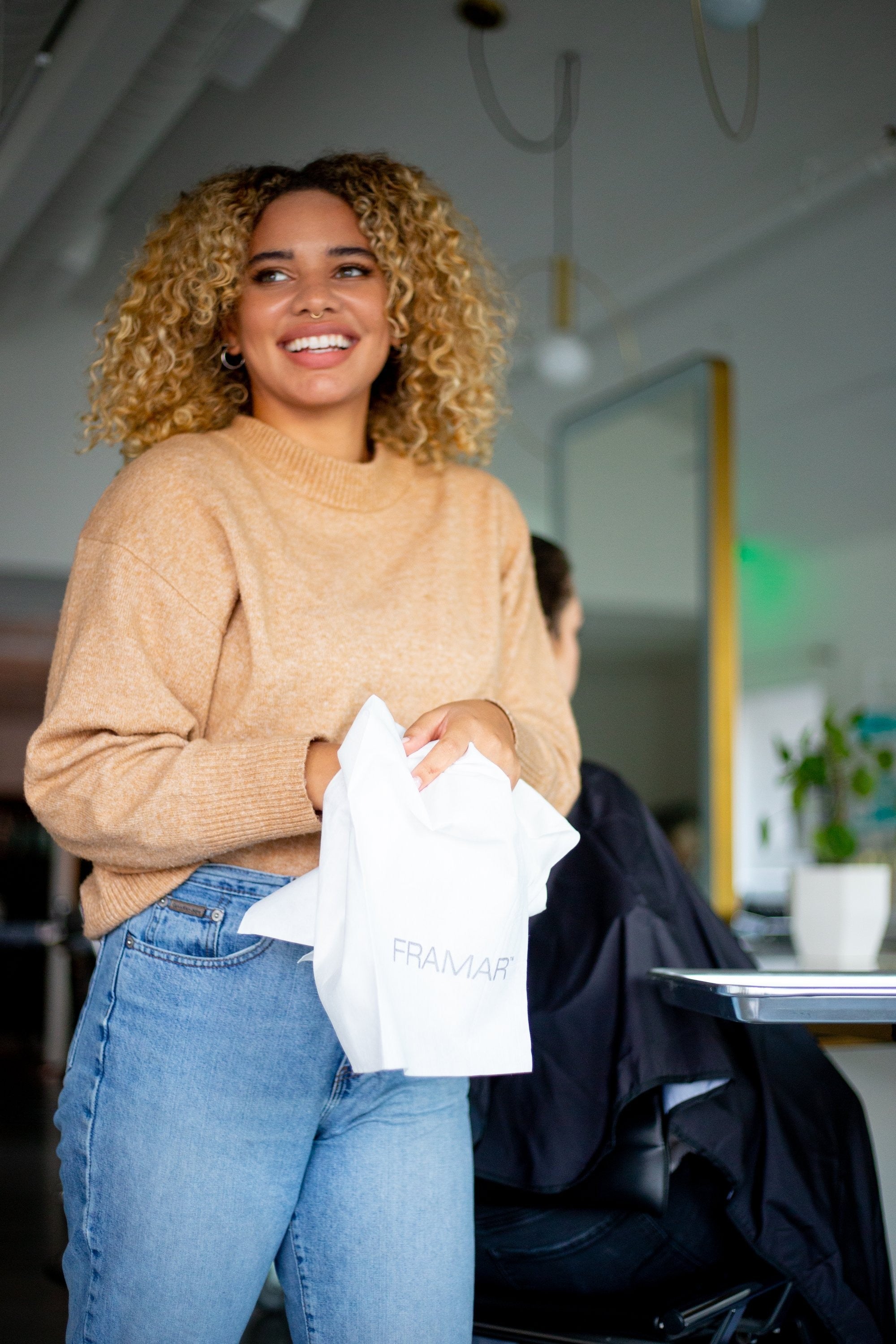 Toallas Biodegradables Framar | Higiene Desechable y Ecológica (50 Unidades) - imagen 6