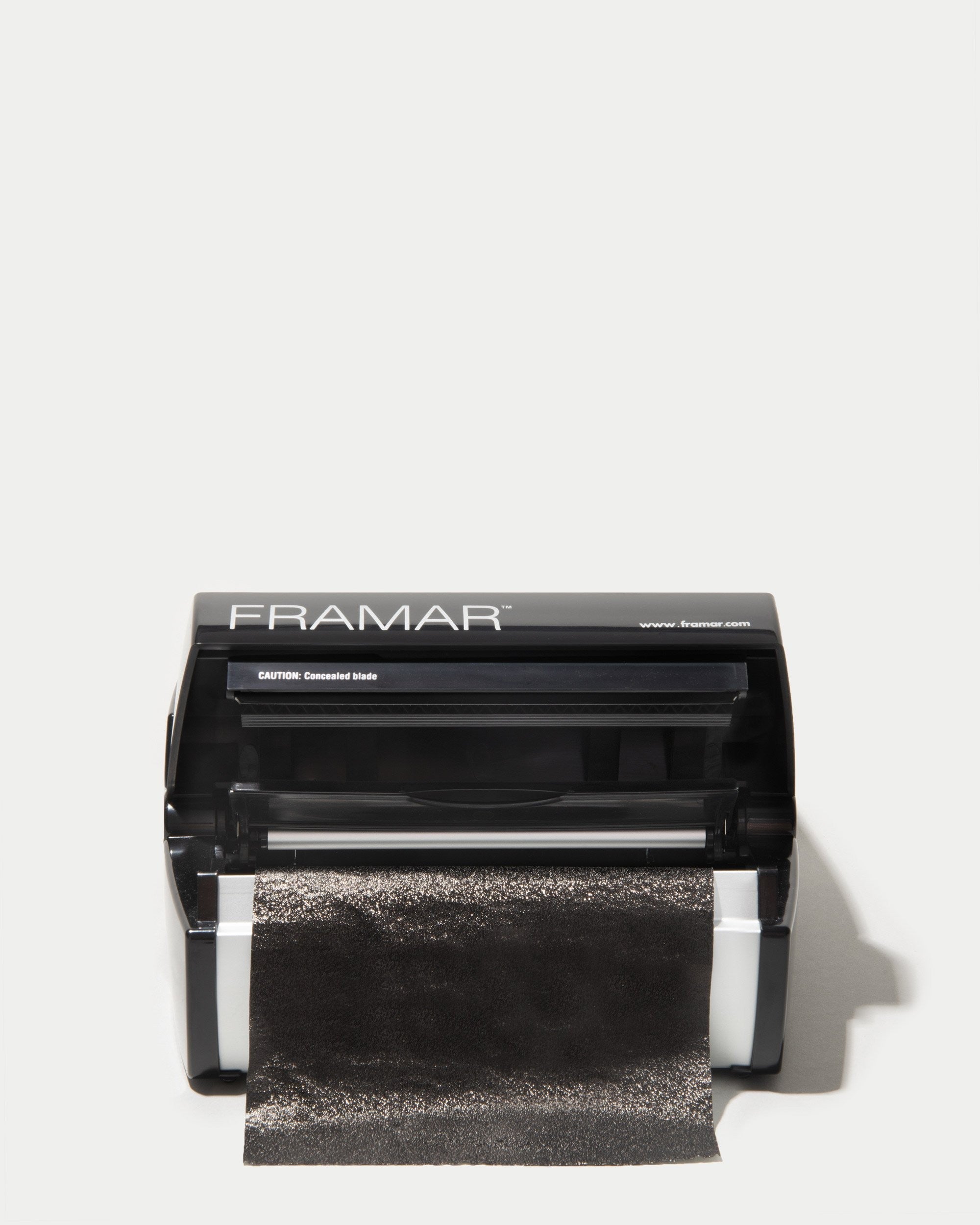 Dispensador y Cortador de Aluminio Framar | Precisión de Corte