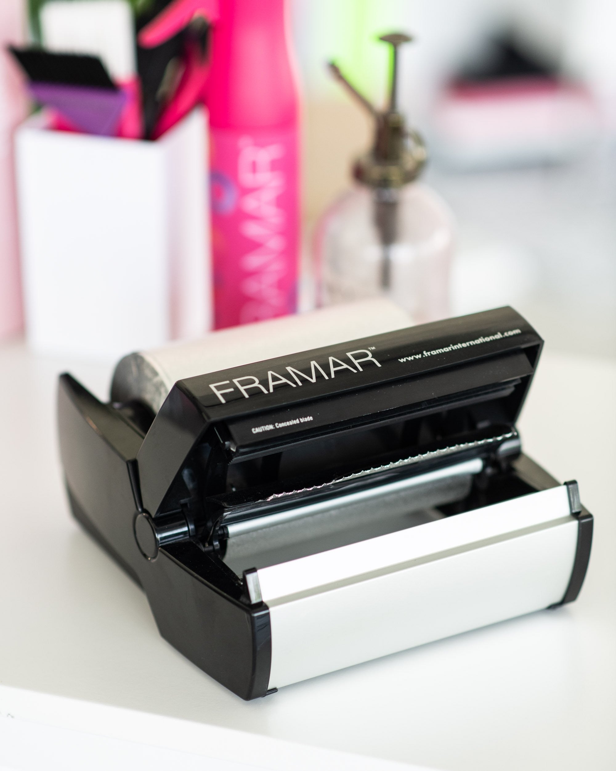 Dispensador y Cortador de Aluminio Framar | Precisión de Corte - imagen 5